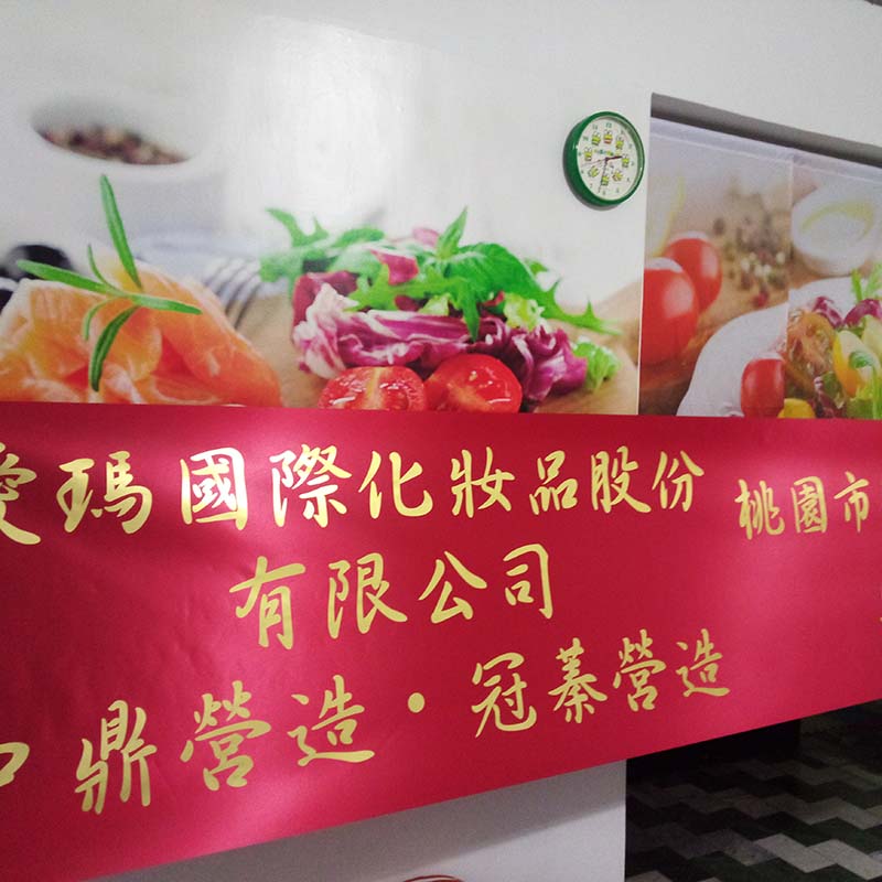 台北紅布條成品案例